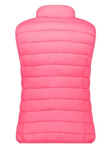 Geographical Norway Doorgestikte bodywarmer "Vatikolor" roze