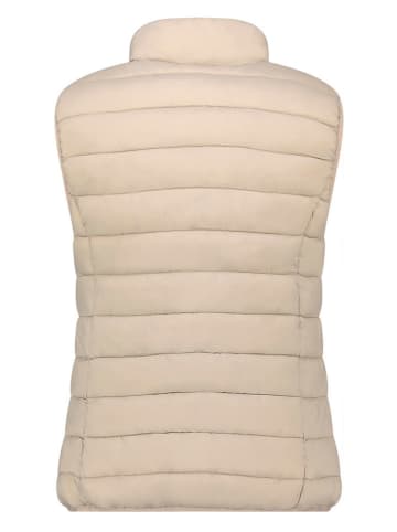 Geographical Norway Doorgestikte bodywarmer "Vatikolor" beige