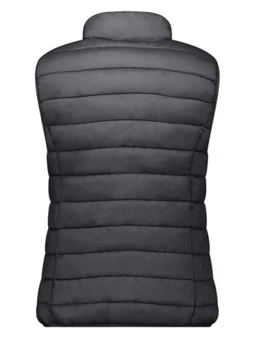 Geographical Norway Doorgestikte bodywarmer "Vatikolor" zwart