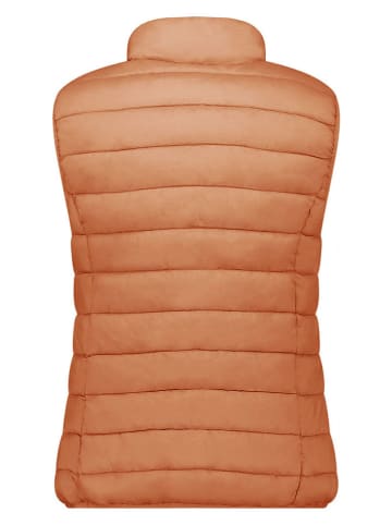 Geographical Norway Doorgestikte bodywarmer "Vatikolor" oranje