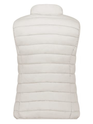 Geographical Norway Doorgestikte bodywarmer "Vatikolor" wit