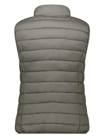 Geographical Norway Doorgestikte bodywarmer "Vatikolor" kaki