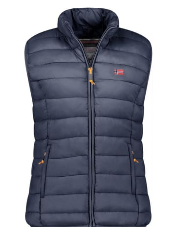 Geographical Norway Steppweste "Vatikolor" in Dunkelblau