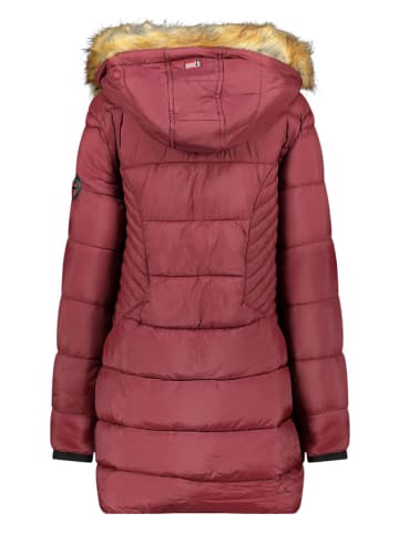 Geographical Norway Steppmantel in Bordeaux