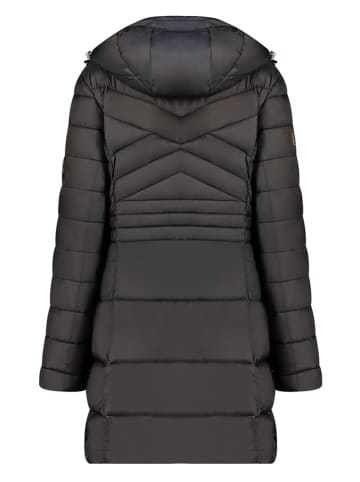 Geographical Norway Steppmantel in Schwarz