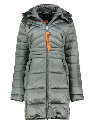 Geographical Norway Steppmantel in Khaki