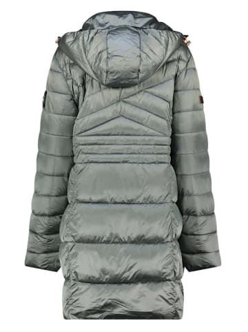 Geographical Norway Steppmantel in Khaki