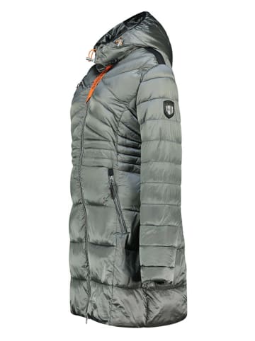 Geographical Norway Steppmantel in Khaki