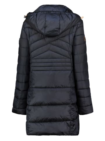 Geographical Norway Steppmantel in Dunkelblau