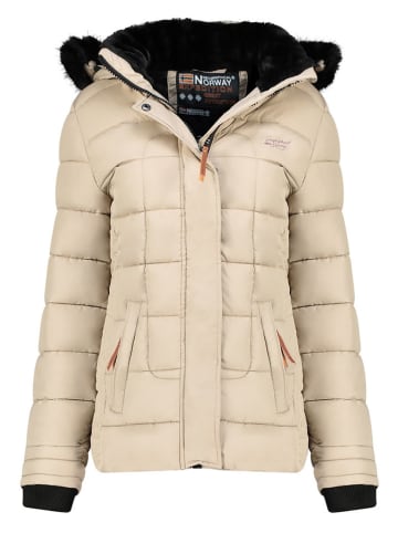 Geographical Norway Kurtka pikowana w kolorze beżowym