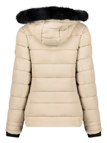 Geographical Norway Steppjacke in Beige