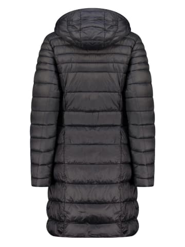 Geographical Norway Doorgestikte jas in antraciet
