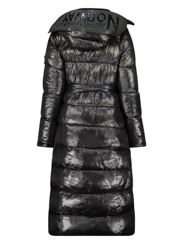 Geographical Norway Steppmantel in Schwarz