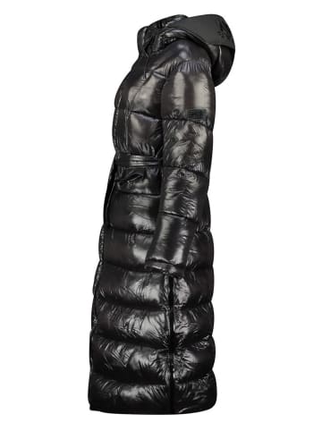 Geographical Norway Steppmantel in Schwarz