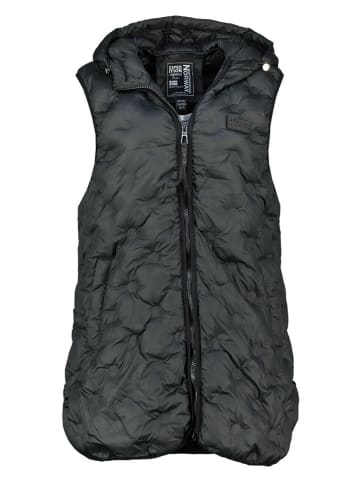 Geographical Norway Weste "Vaniela" in Schwarz