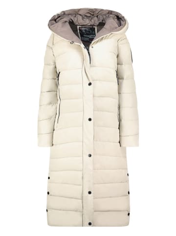 Geographical Norway Steppmantel in Creme