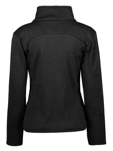 Geographical Norway Fleecejacke in Schwarz