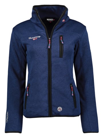 Geographical Norway Fleecejacke in Dunkelblau