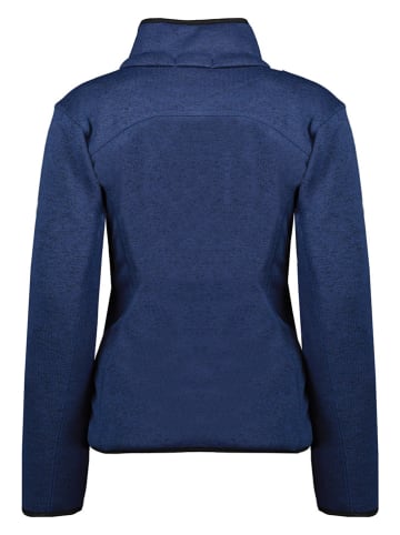Geographical Norway Fleecejacke in Dunkelblau