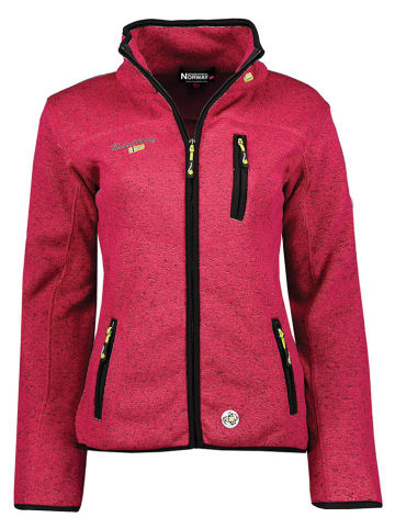 Geographical Norway Fleecejacke in Pink