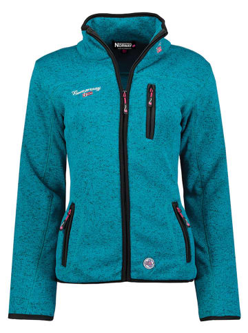 Geographical Norway Fleecejacke in Türkis