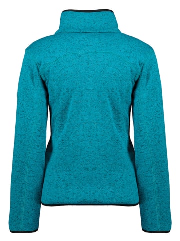 Geographical Norway Fleece vest turquoise