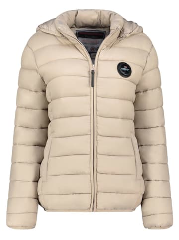Geographical Norway Steppjacke in Beige