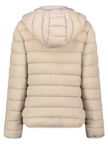 Geographical Norway Doorgestikte jas beige