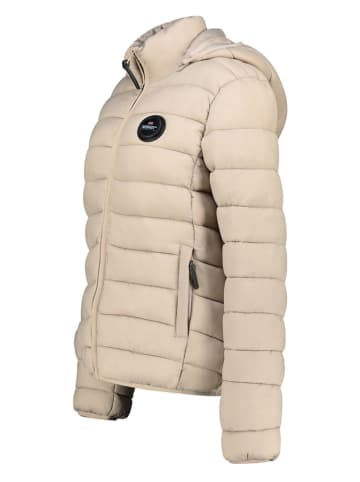 Geographical Norway Doorgestikte jas beige