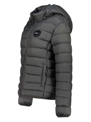 Geographical Norway Steppjacke in Anthrazit