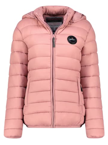 Geographical Norway Steppjacke in Rosa