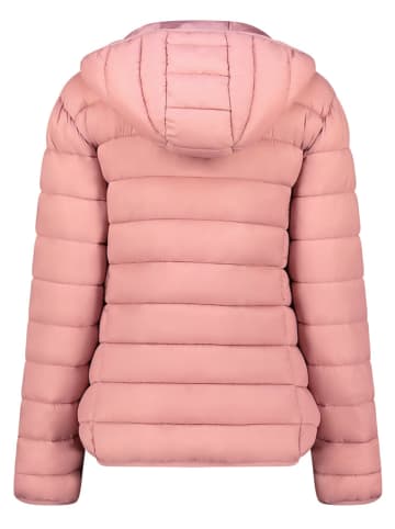 Geographical Norway Steppjacke in Rosa