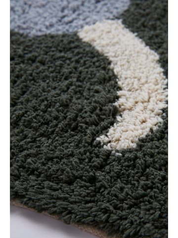 Jotex Badmat "Laurie" groen/lichtblauw
