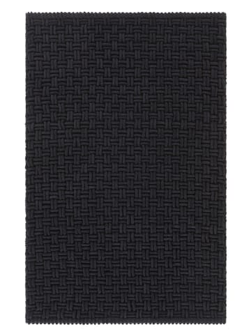 Jotex Badematte ''Panama'' in Schwarz