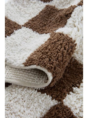Jotex Badmat "Mela" beige/bruin