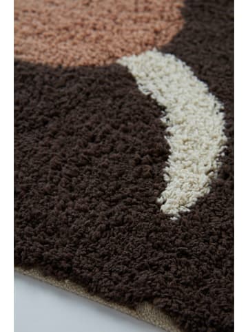 Jotex Badmat "Laurie" bruin/lichtbruin