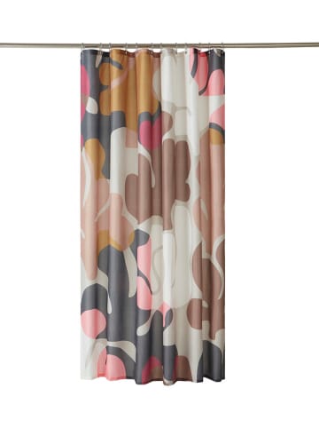 Jotex Duschvorhang "Delores" in Beige/ Hellbraun