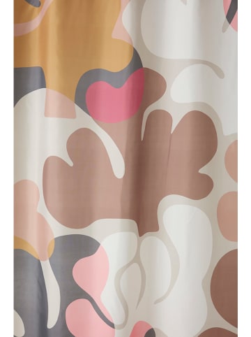 Jotex Duschvorhang "Delores" in Beige/ Hellbraun