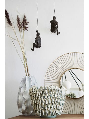 Jotex Dekoracje ścienne (2 szt.) "Human Climbers" w kolorze brązowym