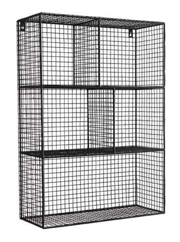 Jotex Wandmeubel "Svart" zwart - (B)50 x (H)70 x (D)19 cm