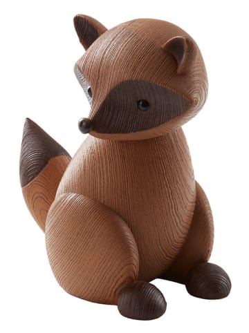 Jotex Decoratief figuur "Foxess" lichtbruin - (B)10,8 x (H)16,4 x (D)17,8 cm