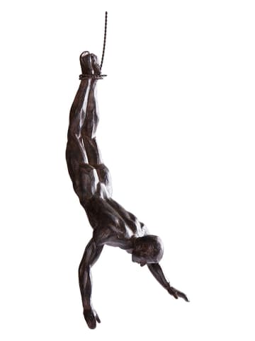 Jotex Wanddekoration ''Human Diver'' in Schwarz - (B)13 x (H)32,5 x (T)10 cm