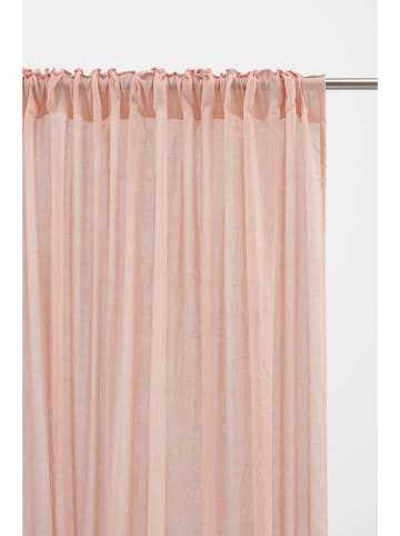 Jotex 2er-Set: Gardinen ''Cia'' in Rosa