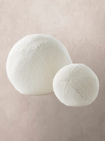 Jotex Poduszki (2 szt.) "Toulouse Teddy" w kolorze białym