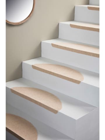 Jotex 15-delige set: trapmatten crème