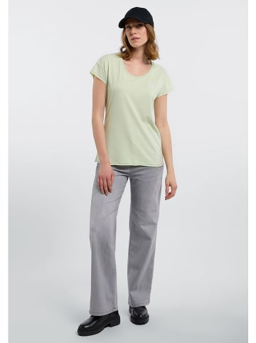 ELBSAND Shirt "Ragne" in Grün