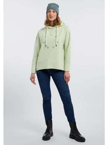 ELBSAND Hoodie "Daris" in Grün