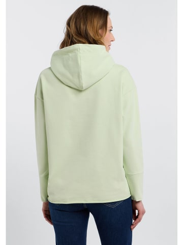 ELBSAND Hoodie "Daris" in Grün
