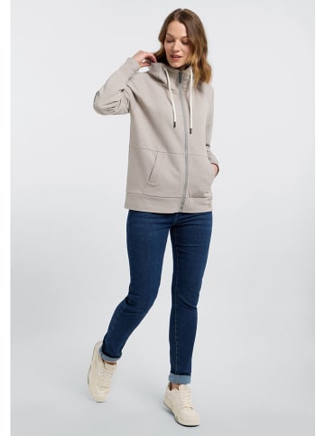 ELBSAND Sweatjacke "Ainele" in Beige