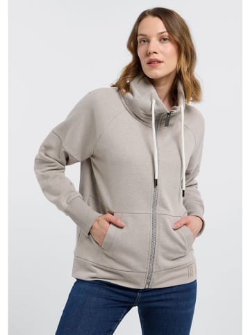 ELBSAND Sweatjacke "Ainele" in Beige